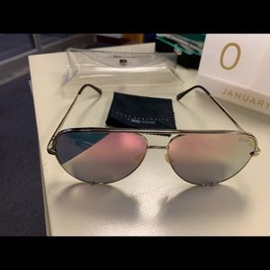 Quay Australia x Desi Perkins high key sunglasses